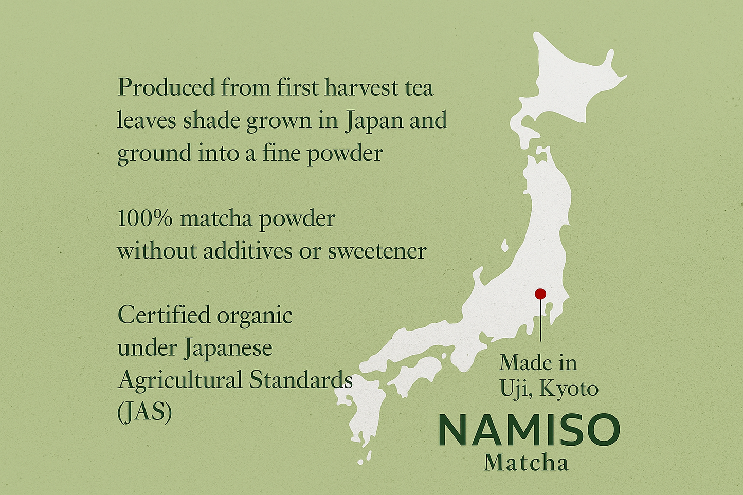 Ceremonial Grade Matcha